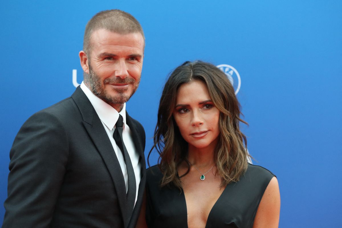 David Beckham és Victoria Beckham