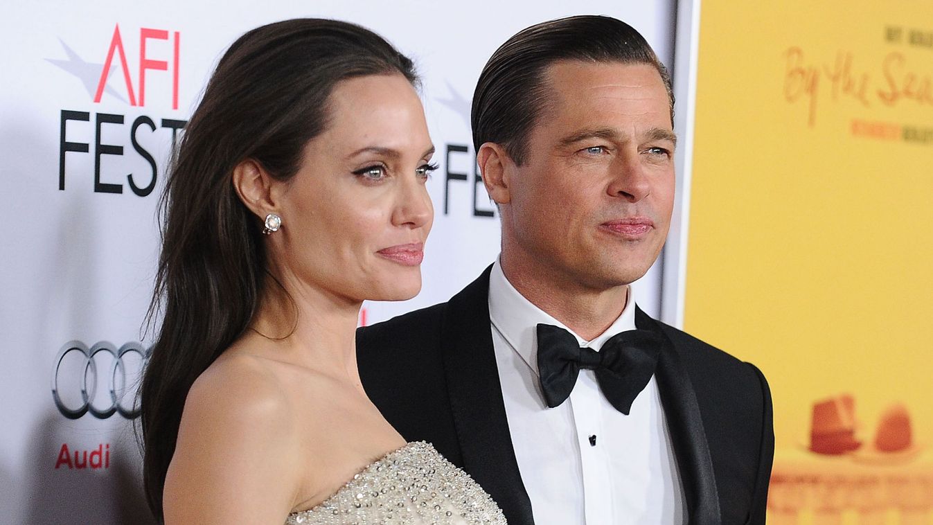 AFI FEST 2015 Brad Pitt és Angelina Jolie