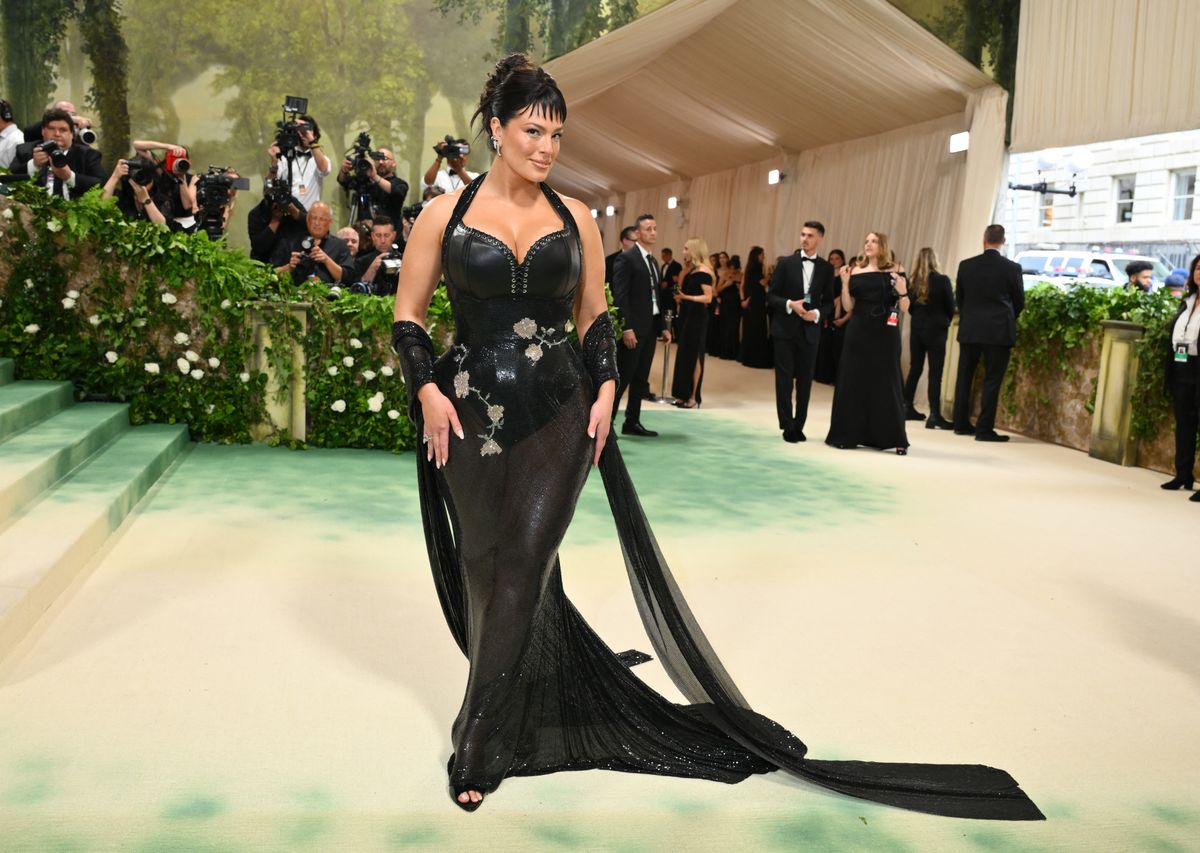 MET Gala, Ashley Graham, sztár