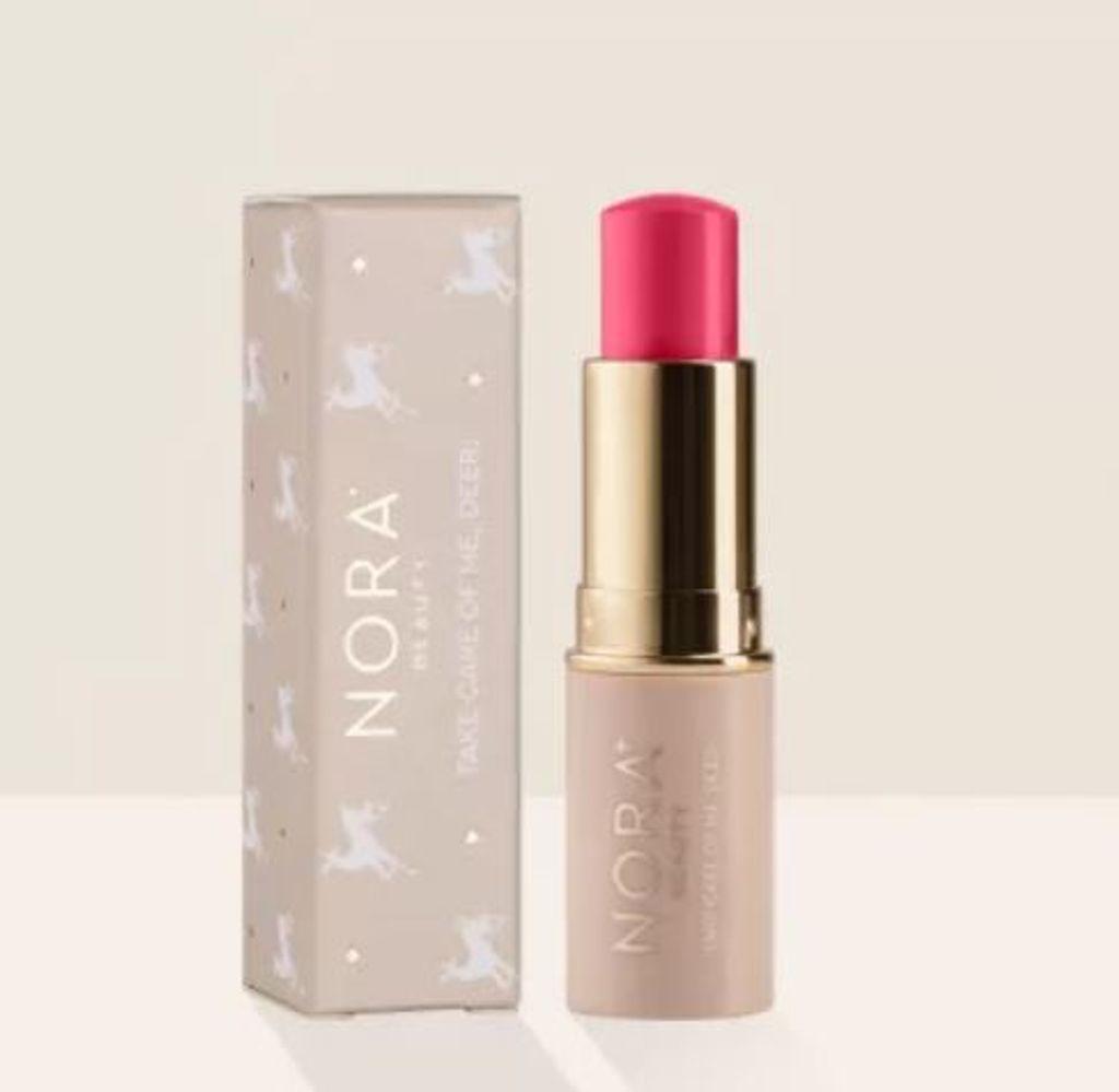 NORA BEAUTY SZÍNEZETT AJAKBALZSAM (05 STRAWBERRY ROSE), norabeauty.com, 3299 Ft