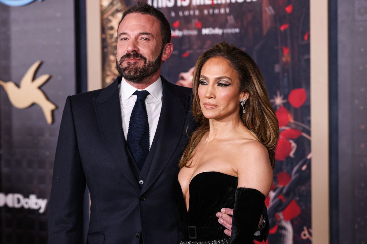 Los Angeles Premiere Of Amazon MGM Studios' 'This Is Me...Now: A Love Story', Jennifer Lopez, Ben Affleck