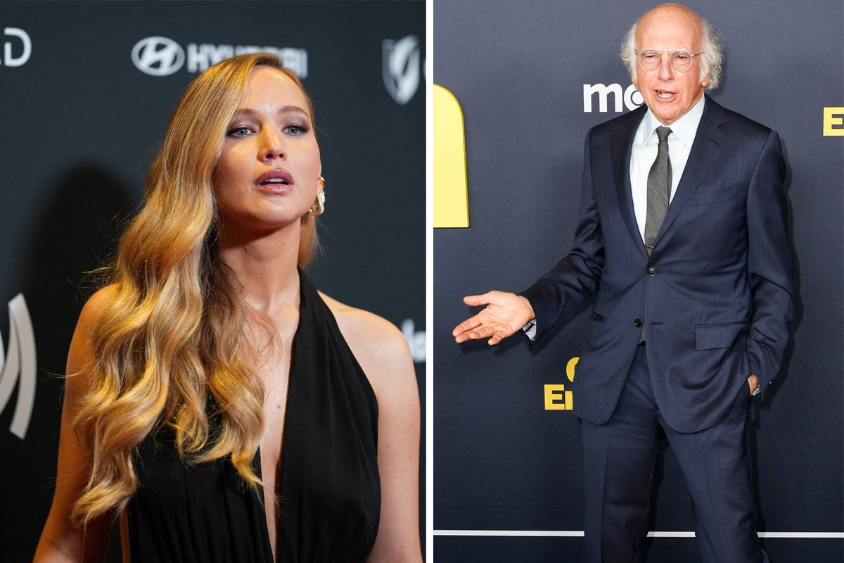 Jennifer Lawrence és Larry David