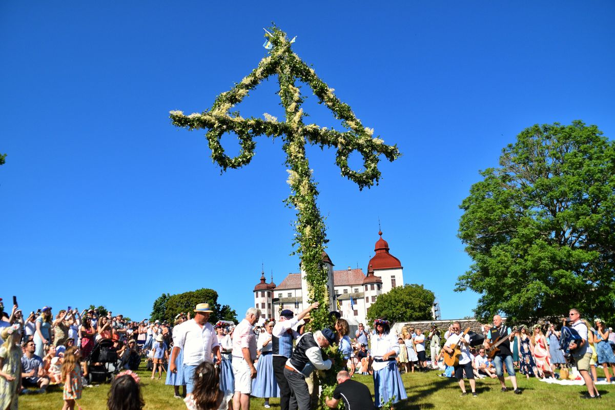 Midsommar, Svédország, Szent Iván éj