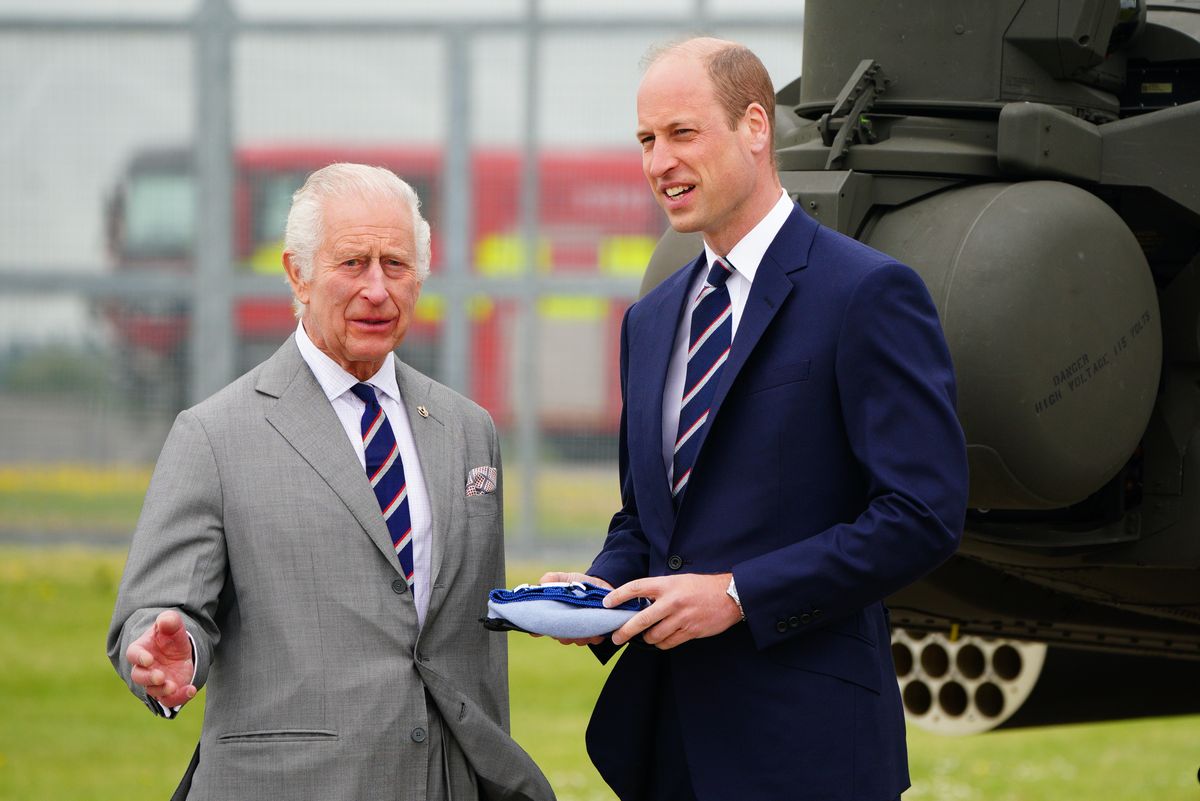 Royal visit to Hampshire