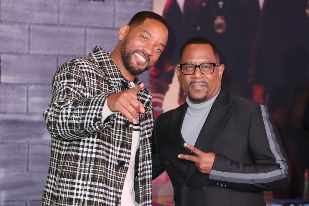 Premiere Of Columbia Pictures' "Bad Boys For Life" - Arrivals Will Smith - Martin Lawrence