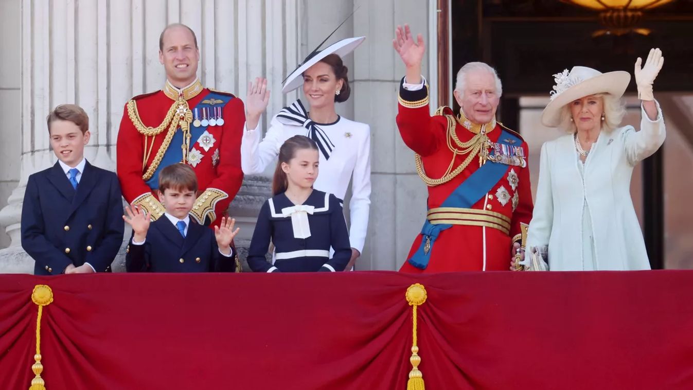 Trooping The Colour 2024