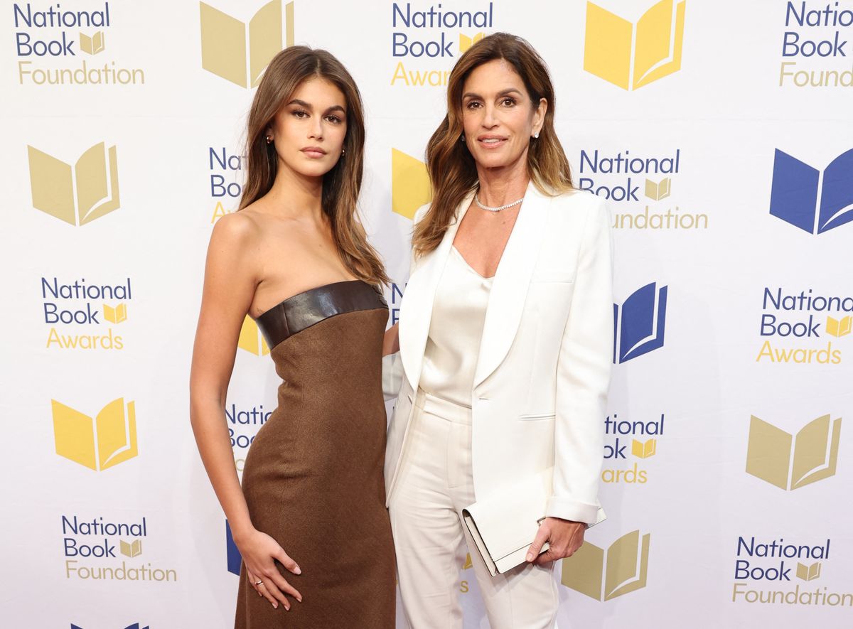 74th National Book Awards Cndy Crawford, Kaia Gerber nepo baby