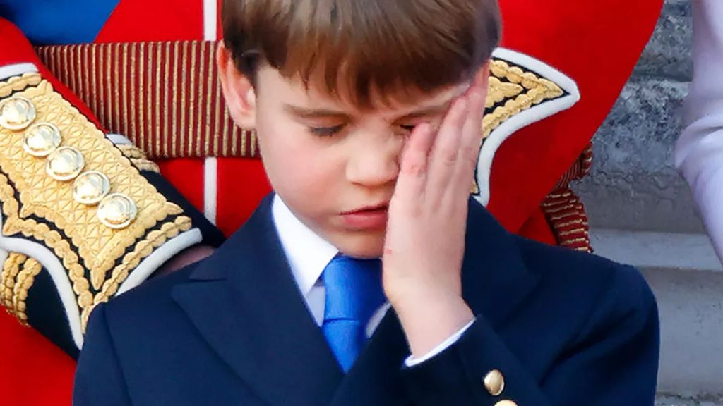 Lajos herceg legaranyosabb pillanatai a Trooping the Colour parádén, Károly király születésnapi ünnepségén