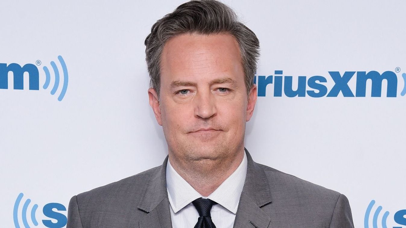 Celebrities Visit SiriusXM - March 30, 2017, Matthew Perry