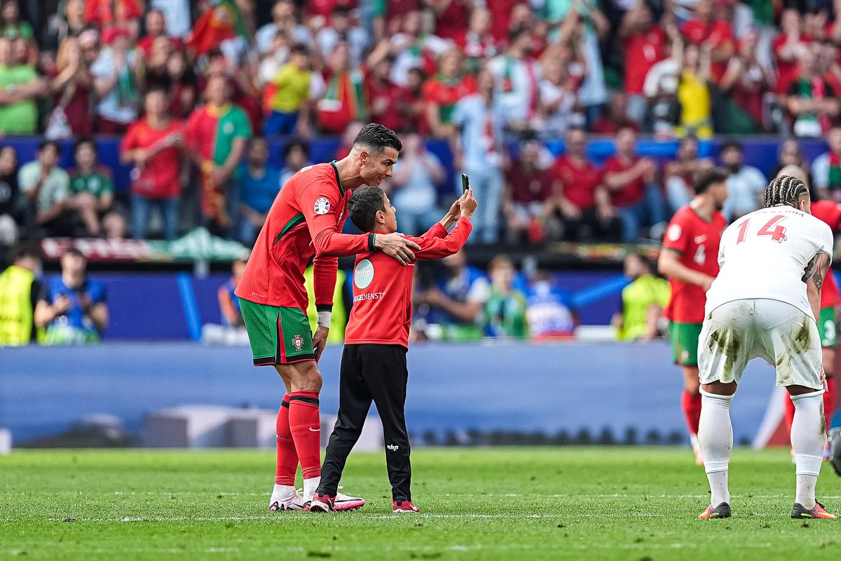 Turkiye v Portugal: Group F - UEFA EURO 2024 Cristiano Ronaldo