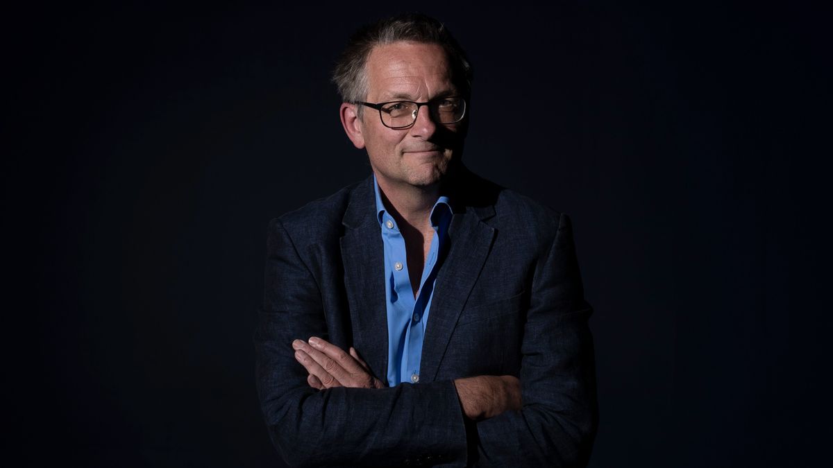 Dr. Michael Mosley Attends 14th World Congress On Inflammation