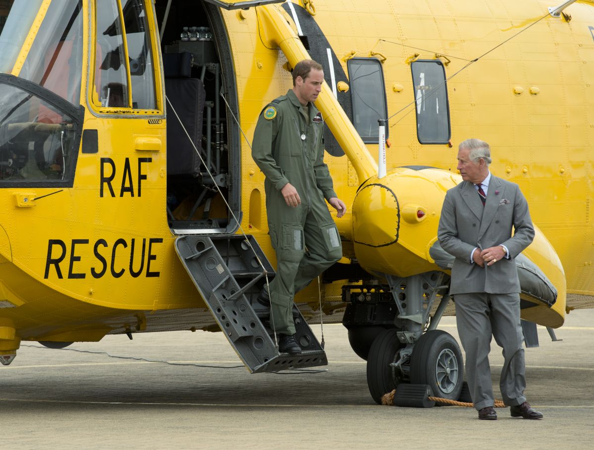 Royal Visit To Wales - Day 1
Vilmos pilota