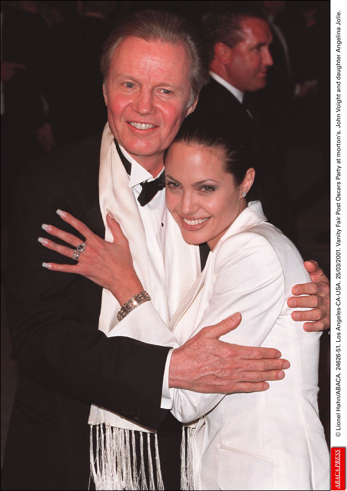 John Voight és Angelina Jolie
