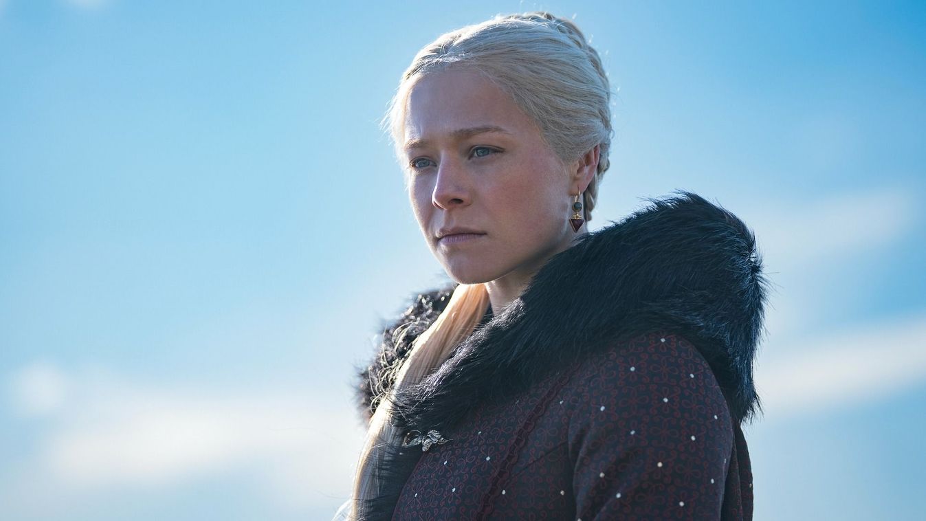 2022 - House of The Dragon - TV Set
Sárkányok háza
EMMA D'ARCY as Princess Rhaenyra Targaryen