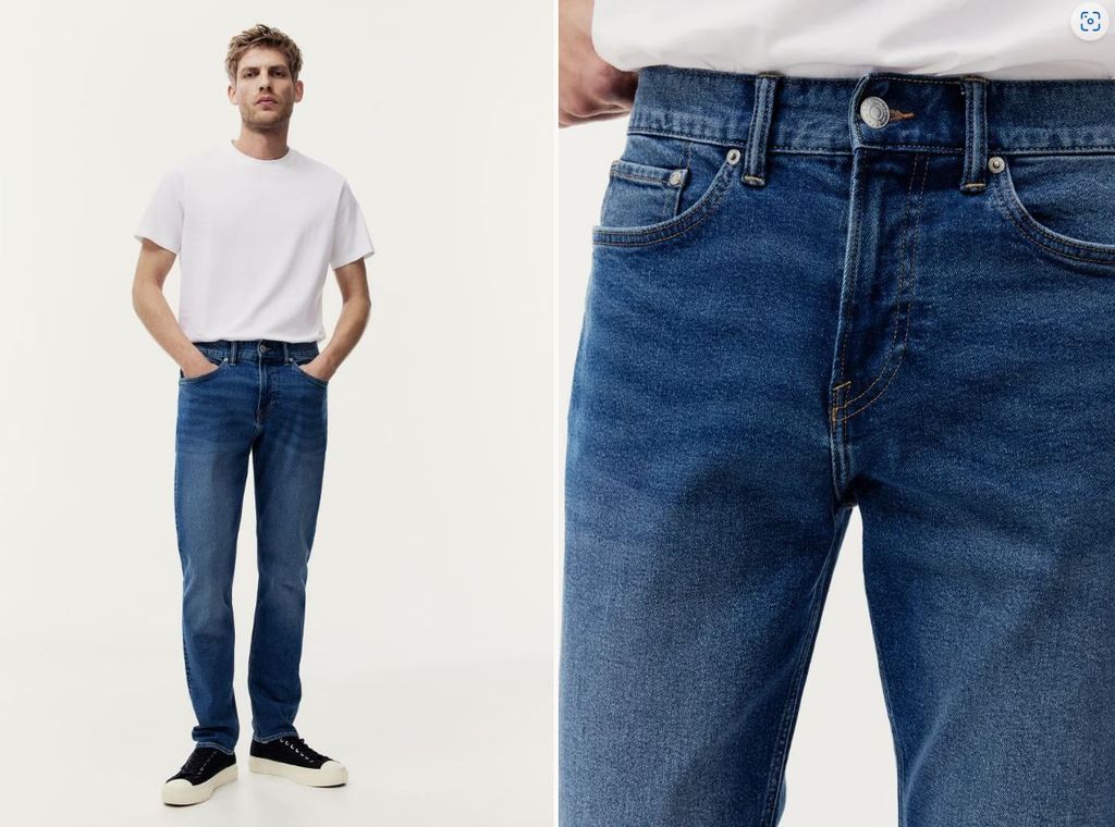 Slim Jeans
7 495 Ft
Sötét farmerkék