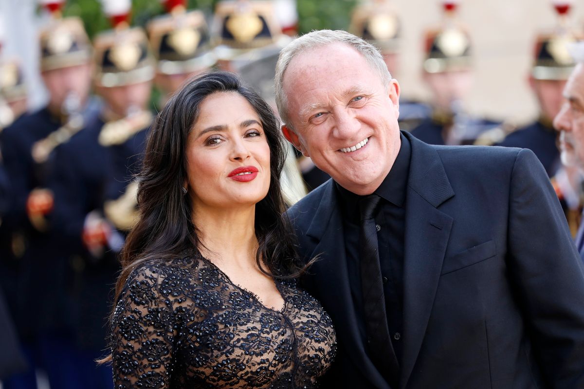 Salma Hayek és François-Henri Pinault 15 éve házasok