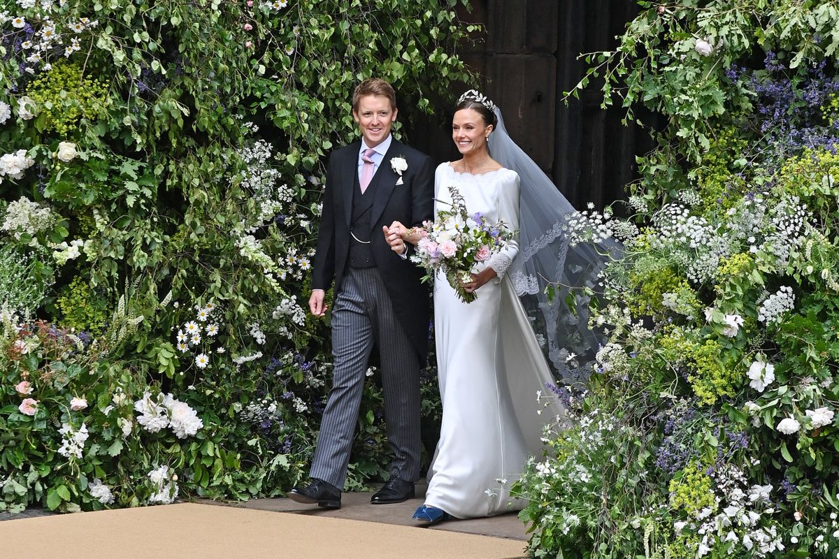The Wedding of The Duke of Westminster and Miss Olivia Henson - VIP Arrivals