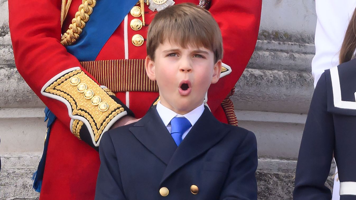 Trooping The Colour 2024, Lajos herceg