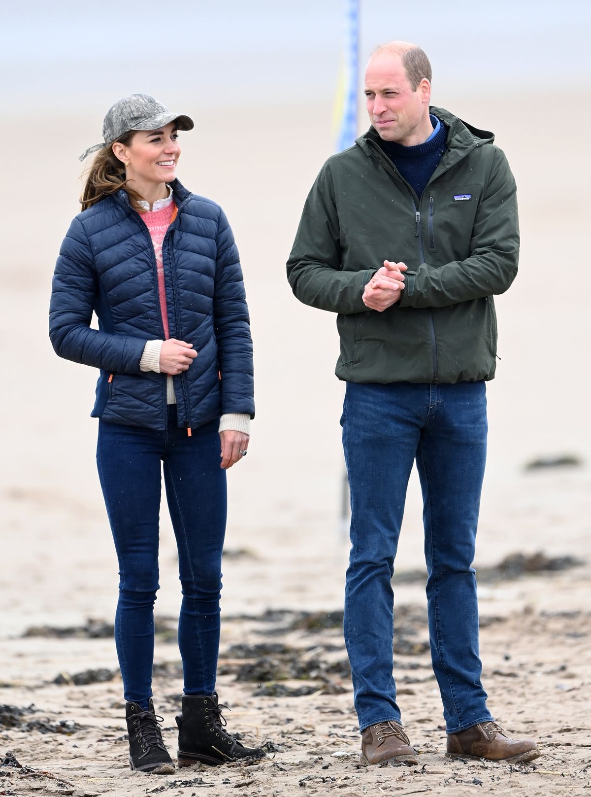 The Duke And Duchess Of Cambridge Visit Scotland - Day Six
Vilmos és Katalin