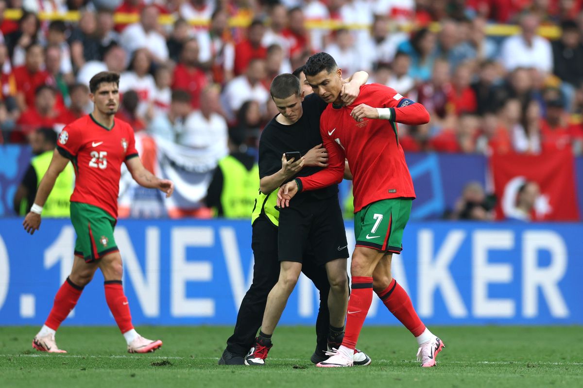 Turkiye v Portugal: Group F - UEFA EURO 2024 Cristiano Ronaldo