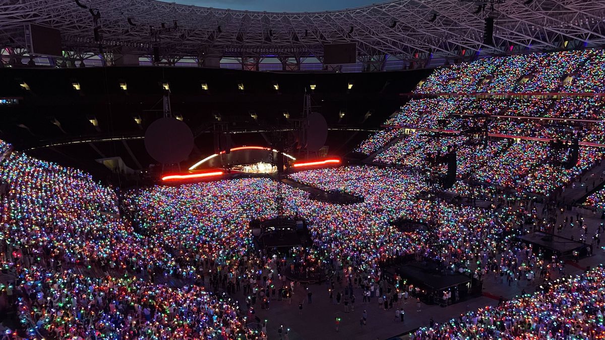 Coldplay Budapest