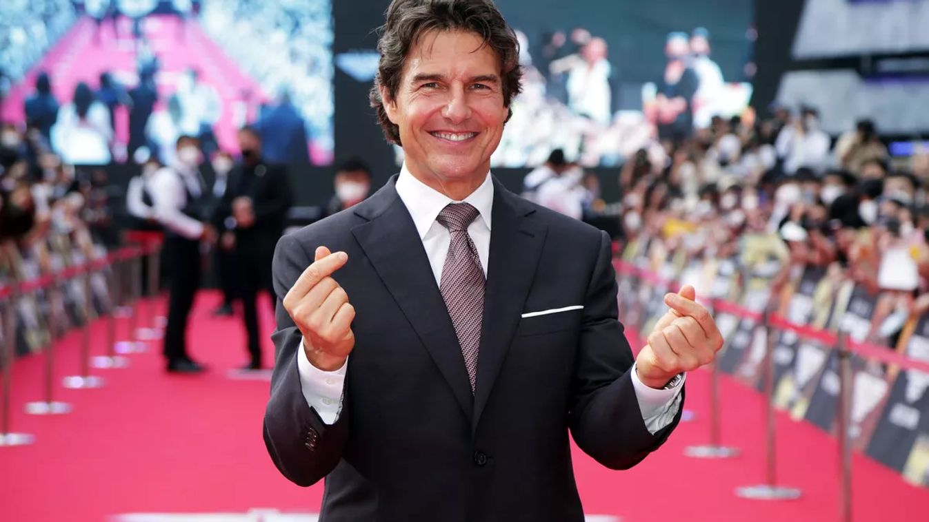 Tom Cruise, "Top Gun: Maverick" Korea Red Carpet