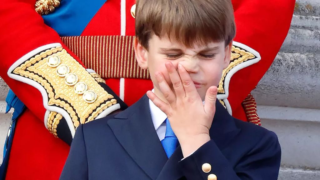 Lajos herceg legaranyosabb pillanatai a Trooping the Colour parádén, Károly király születésnapi ünnepségén