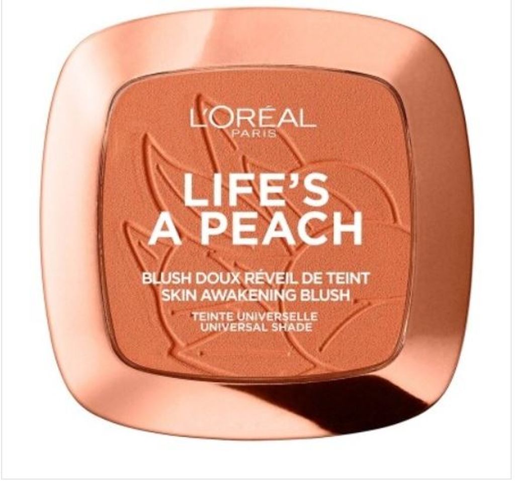 L'ORÉAL PARIS Wake Up & Glow Life's a Peach arcpirosító, ekozmetikum.hu, 4596 Ft