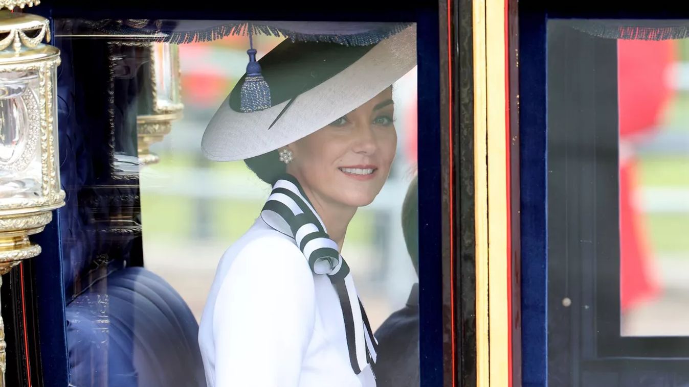 Trooping The Colour 2024 Katalin hercegné