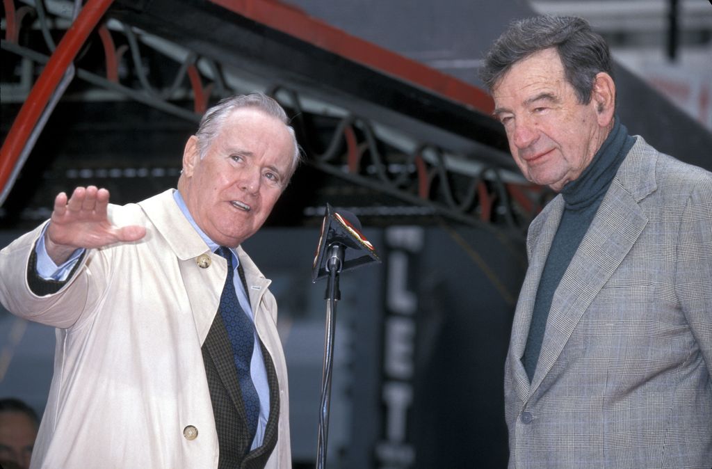 Walter Matthau Hand and Footprint Ceremony at Mann's Chinese Theatre