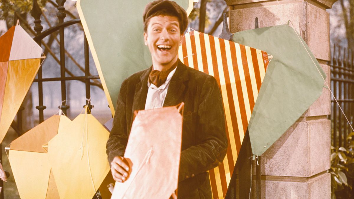  Dick Van Dyke Mary Poppins