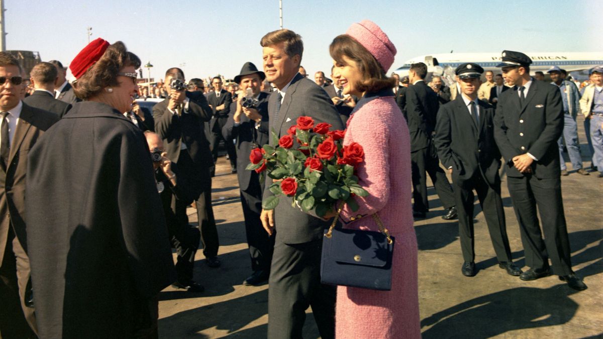 Jackie Kennedy, John F. Kennedy, Dallas