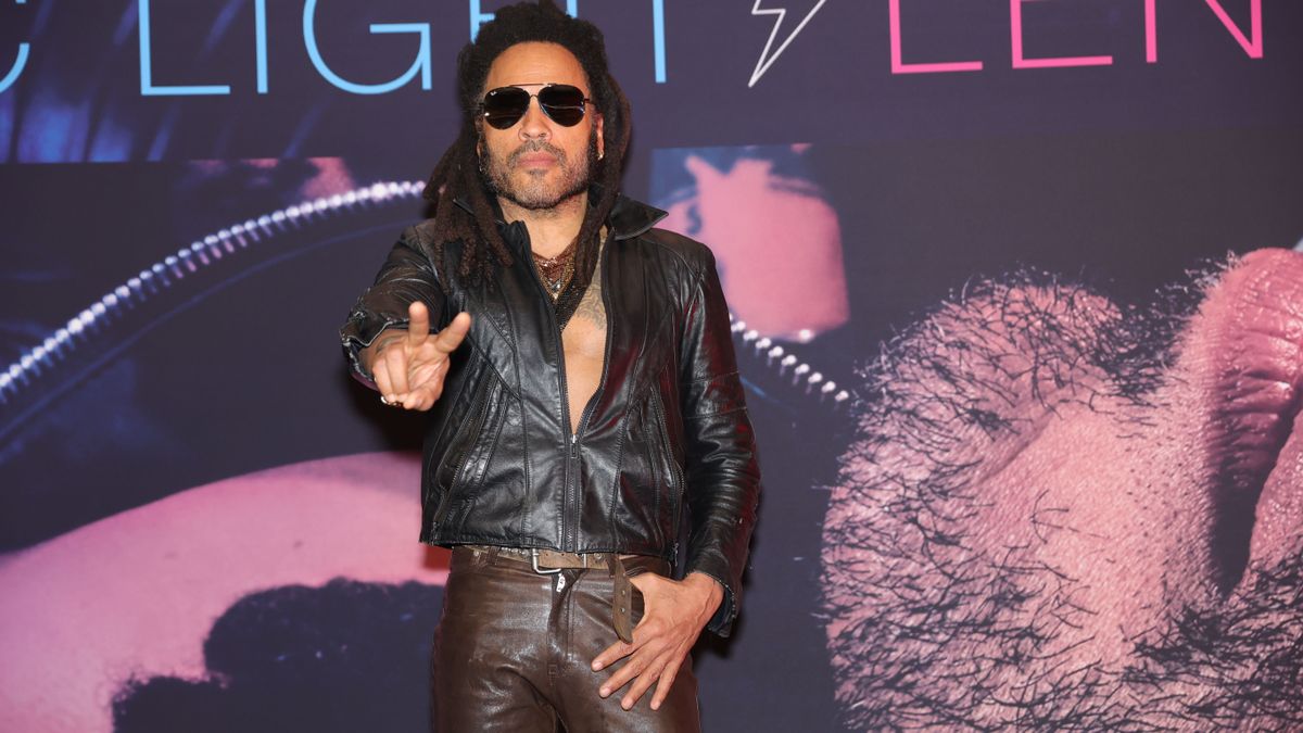 Lenny Kravitz ‘ Blue Electric Light’ Album Launch