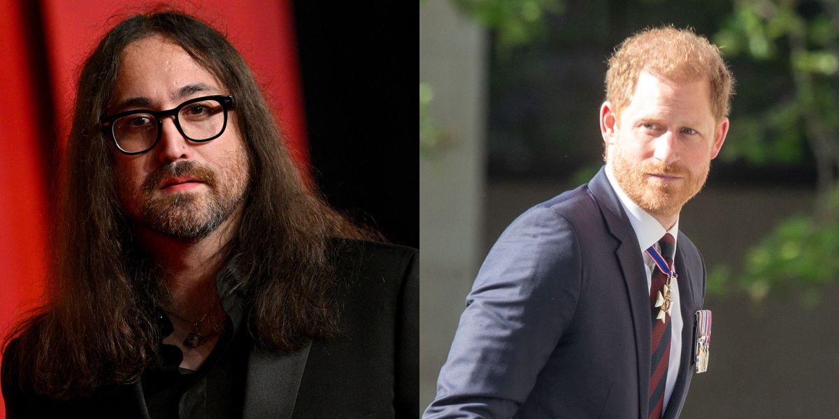 Sean Ono Lennon és Harry herceg