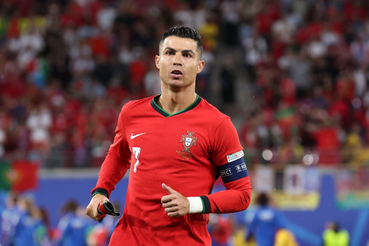 Portugal v Czechia: Group F - UEFA EURO 2024 Cristiano Ronaldo