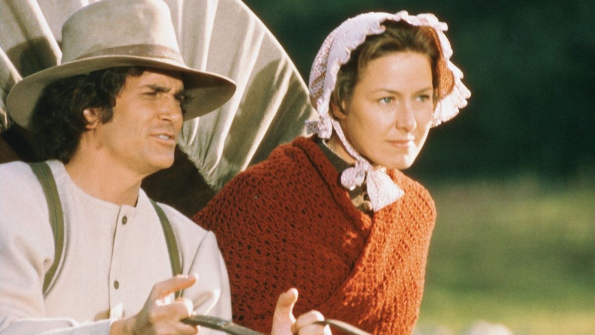 Little House on the Prairie, A farm, ahol élünk, Michael Landon és Karen Grassle