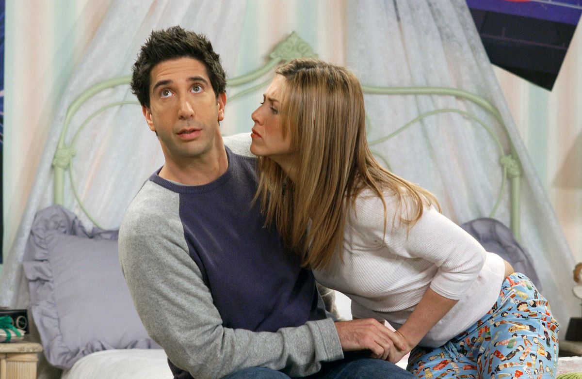 Friends-Jennifer Aniston és David Schwimmer