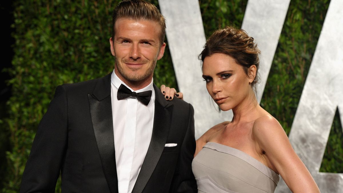 Victoria Beckham, David Beckham