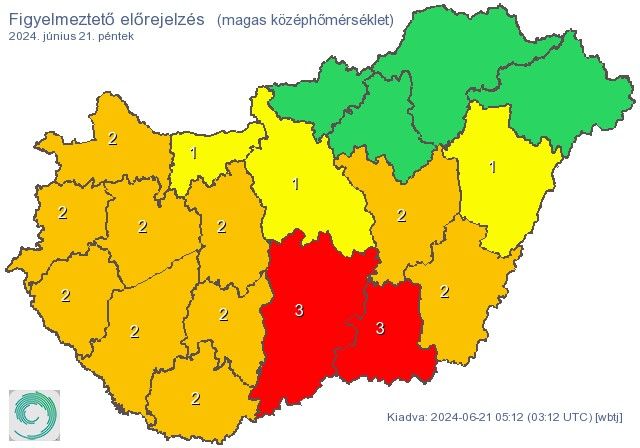 időjárás, hőség,