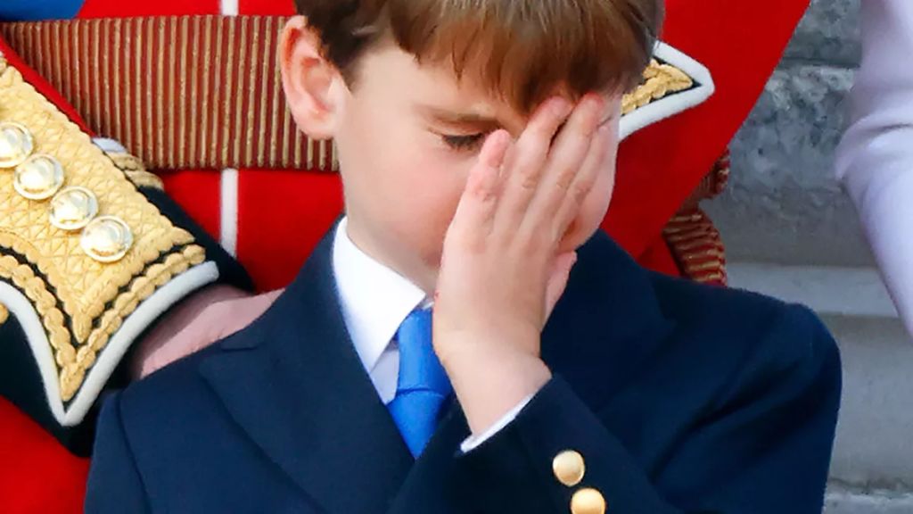 Lajos herceg legaranyosabb pillanatai a Trooping the Colour parádén, Károly király születésnapi ünnepségén