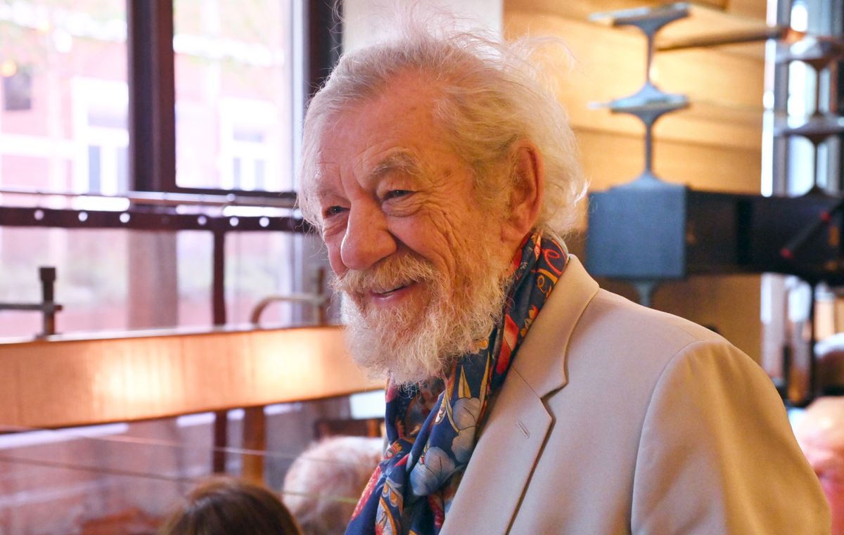 Sir Ian McKellen