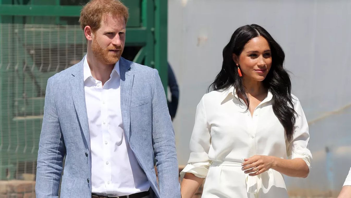 Meghan Markle, Harry herceg