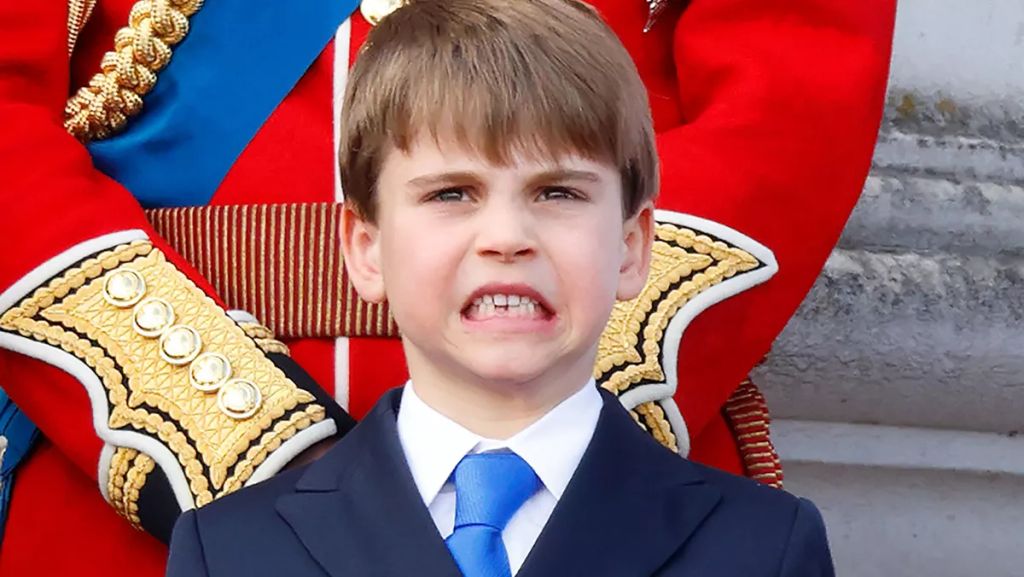 Lajos herceg legaranyosabb pillanatai a Trooping the Colour parádén, Károly király születésnapi ünnepségén