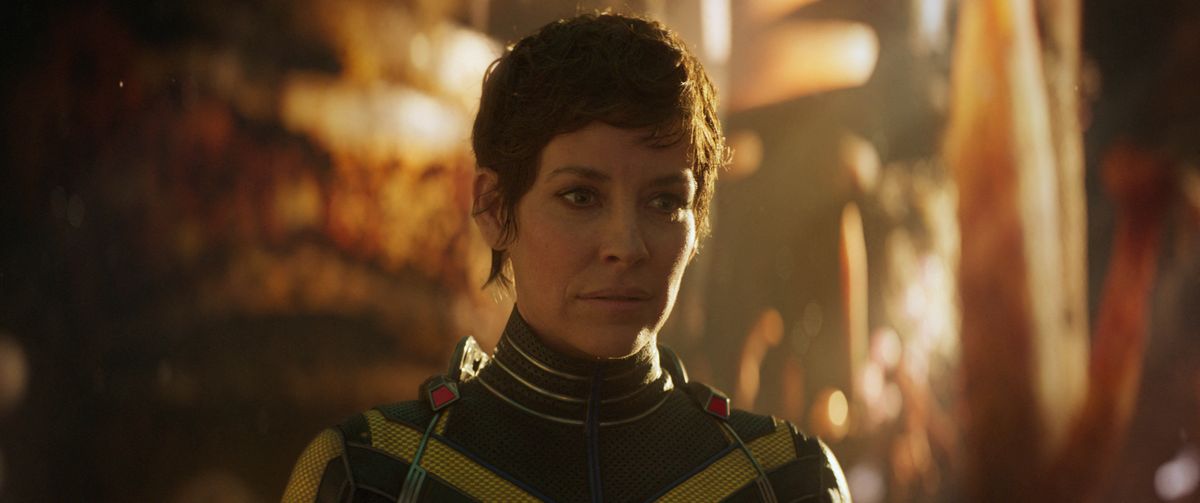 Evangeline Lilly, A Hangya és a Darázs: Kvantumánia