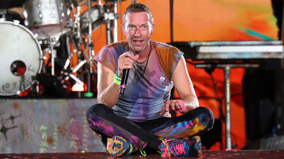 Coldplay, Chris Martin