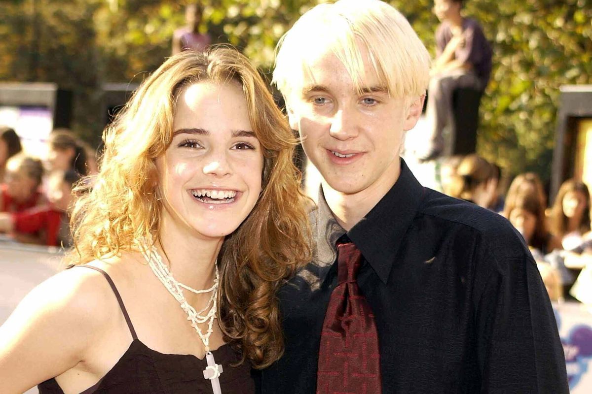 Emma Watson és Tom Felton