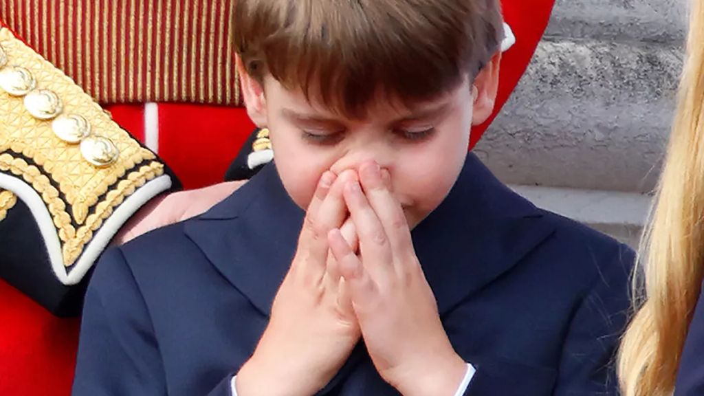 Lajos herceg legaranyosabb pillanatai a Trooping the Colour parádén, Károly király születésnapi ünnepségén