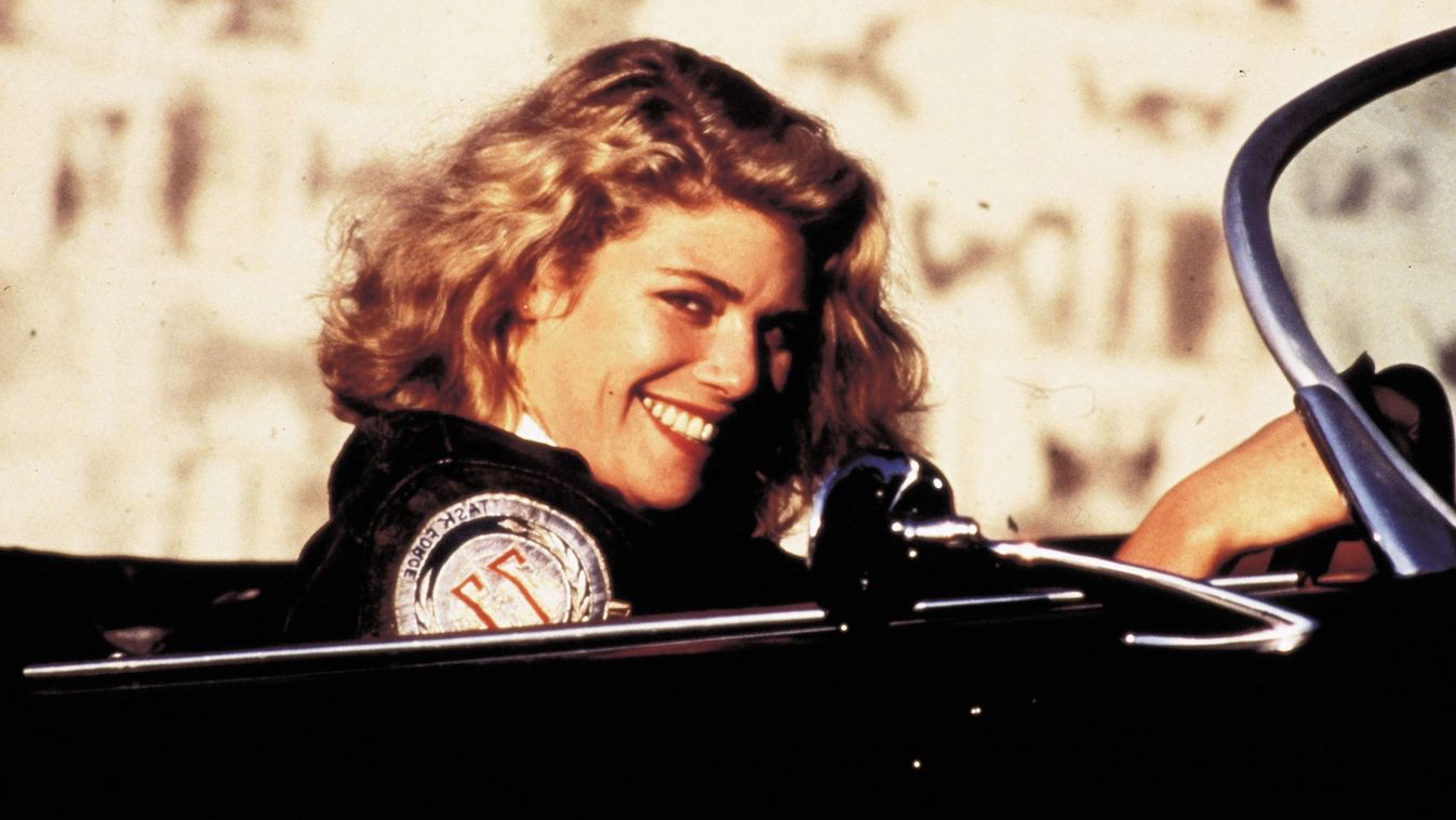 Top Gun 1986 Moviestills, Kelly McGillis