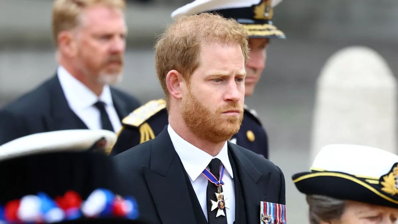The State Funeral Of Queen Elizabeth II