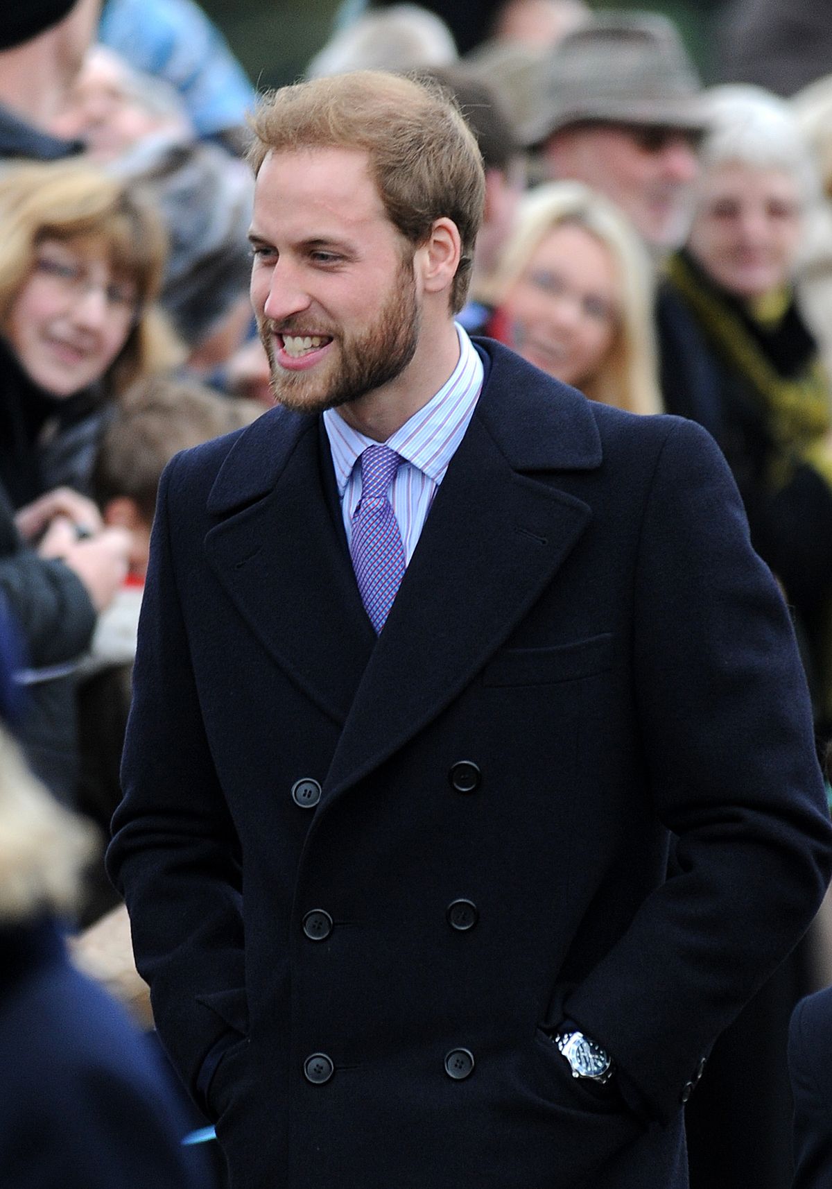 The Royal Family Attend Christmas Day Service At Sandringham Church
Vilmos szakállal